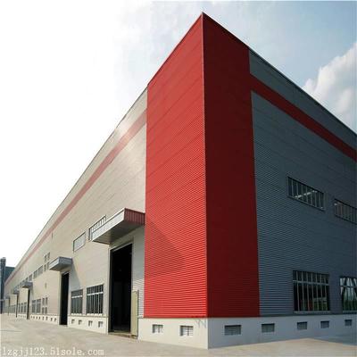 鋁鎂錳彩鋼板 836小波浪波紋板外墻的現代建筑選擇